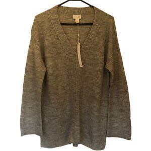 NWT Caslon gray v-neck sweater sz S from Nordstrom